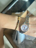 卡西歐（CASIO）手表sheen商務(wù)太陽光能日韓表鋼帶氣質(zhì)女神腕表送女友女神節(jié)禮物 SHE-4522SG-4A太陽能動力 曬單實拍圖