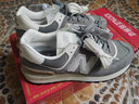 NEW BALANCE男鞋女鞋 秋季新款nb574運動(dòng)鞋子緩震透氣跑步復古情侶休閑鞋 淺灰色/U574LGGS-D 40.5 (內長(cháng)255mm) 曬單實(shí)拍圖