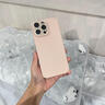帕思米適用蘋果16promax手機殼新款iPhone17pro簡約15pm純色荔枝紋16帶鏡頭膜plus全包防摔高級感皮質(zhì)殼 【櫻花粉】荔枝皮紋丨護鏡水晶鏡頭丨50倍防摔 iPhone 16 Pro  曬單實拍圖