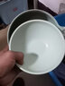 小麥秸稈餐具單個(gè)碗筷套裝學(xué)生飯盒宿舍帶蓋大碗日式泡面碗 【佛系泡面碗5件套】北歐綠 曬單實(shí)拍圖