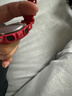 卡西歐（CASIO）手表男士G-SHOCK學(xué)生考試運動(dòng)雙顯防水黑金黑武士石英日韓表禮物 本命年紅 GA-100B-4A 曬單實(shí)拍圖