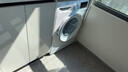 博世（BOSCH）10kg洗烘一體機(jī)家用全自動(dòng)滾筒洗衣機(jī)烘干機(jī) 羊毛綠標(biāo)認(rèn)證 除菌 除螨洗 智能投放 WNE152A0AW 曬單實(shí)拍圖