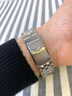 科因沃奇（COINWATCH）皇家系列瑞士全自動機(jī)械機(jī)芯防水50米星期日歷男表C138送男友 玫瑰金指針銀色鋼帶-星期日歷 曬單實(shí)拍圖