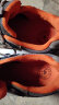 骆驼（CAMEL）男鞋户外休闲运动登山鞋防撞徒步鞋  A632026925 深卡其/桔红 41 实拍图