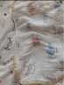 十月结晶新生儿枕巾婴儿云片枕头纱布平枕10层棉纱吸汗透气 环球旅行25*39 实拍图