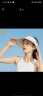 361°防晒帽子女空顶户外运动骑行健身运动防紫外线太阳帽 晒单实拍图