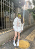 妙奕嘉連帽衛(wèi)衣女春秋季新款潮流外套女士高級(jí)感長(zhǎng)袖t恤上衣女生帽衫 慵懶毛絨小狗連帽衛(wèi)衣【白灰色】 XL 【建議115-130斤】 曬單實(shí)拍圖
