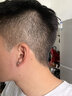 芯奢四爪耳釘男潮養(yǎng)耳洞韓版單只學生耳釘小眾免摘男生耳飾品送男友 兩只裝+禮盒包裝 曬單實拍圖