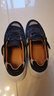 玩累了的孩子！樂(lè )于運動(dòng)！法訓練鞋復古跑步休閑鞋運動(dòng)鞋 拼色 43 曬單實(shí)拍圖