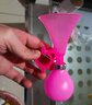 新術(shù)兒童自行車(chē)超大聲喇叭 可愛(ài)手捏單車(chē)車(chē)鈴鐺 兒童車(chē)鈴鐺童車(chē)氣喇叭 U30-粉色 其他 曬單實(shí)拍圖