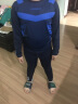 橙火兒童緊身衣訓練服彈力保暖男童速干衣運動(dòng)套裝足球籃球跑步打底服 26888黑綠（加稍厚絨款） 160碼151-160cm 75-85斤 曬單實(shí)拍圖