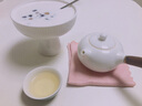 ku-life高腳點心碗沙拉碗 陶瓷冰淇淋碗糕點小碗水果碗 曬單實拍圖