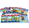 現貨 汪汪隊立大功 自然拼讀12冊套裝 英文原版 Paw Patrol Phonics Box Set 兒童英語(yǔ)學(xué)習階梯讀物 全彩頁(yè) 萊德阿奇小麗灰灰路馬 曬單實(shí)拍圖