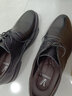 意爾康男鞋 皮鞋男2026夏季新款打孔透氣商務(wù)正裝鞋德比鞋男士真皮婚鞋 黑色 40 曬單實(shí)拍圖
