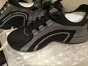 奧康【萬(wàn)適新龍系列】官方男鞋春季新款舒適運動(dòng)皮鞋 黑/灰 【99r同款】 42 曬單實(shí)拍圖
