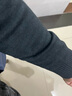 恒源祥2025山羊毛絨衫男加厚半高領(lǐng)毛衣秋冬季男士爸爸羊毛打底針織衫 半高領(lǐng)深灰色 高檔不起球 XL 175 175【140-155斤穿】 曬單實(shí)拍圖