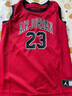 NIKE JORDAN 耐克AJ籃球服套裝23號球衣夏季兒童籃球背心+短褲2件套 正黑色 130 /64 【建議身高116-122cm】 曬單實(shí)拍圖