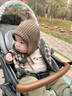 babylove嬰幼兒毛衣外套春秋保暖純棉開衫寶寶連帽上衣休閑春季外出服 格物致知 80 cm 曬單實(shí)拍圖