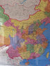 派旦仙夢(mèng)世界中國地圖實(shí)木框2025新版辦公室墻面裝飾畫(huà)可定制大尺寸壁掛畫(huà) 中國地圖（最新版） 120*90cm【油畫(huà)布+有機玻璃】 雅致紅木實(shí)木框 曬單實(shí)拍圖