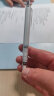 斑马牌（ZEBRA）0.5mm自动铅笔 不易断芯绘图活动铅笔学生用 低重心双弹簧设计 MA85 白色笔杆 实拍图