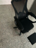 锦汐 电脑椅家用办公椅子靠背人体工学椅学习转椅老板座椅游戏电竞椅 【可后躺+踏脚】黑框黑网 实拍图