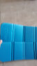 JAJALIN户外防潮垫便携小坐垫可折叠野餐垫登山垫野外防水泡沫地垫蓝色 实拍图