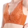 奧絲藍(lán)黛內(nèi)衣女天然乳膠文胸薄款大胸顯小全罩杯加寬肩帶背心式S8 香檳棕 80C (80) 曬單實拍圖