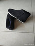 柯奇諾（KQINOKQN）冬季保暖棉拖鞋男手工老棉鞋家居加厚加絨防滑高幫中老年月子包跟 黑色橡膠底 43 適合41碼腳穿 曬單實(shí)拍圖
