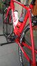 洛克兄弟（ROCKBROS） 自行车水壶架PC塑料超轻山地车水壶架骑行水杯支架骑行装备 红色 实拍图