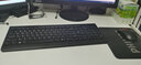 聯(lián)想（Lenovo）原裝無(wú)線鍵盤(pán) 電腦鍵盤(pán)鼠標(biāo)套裝 巧克力按鍵薄款鍵鼠套裝 一代款 曬單實(shí)拍圖