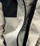 鴨鴨男女中大童三防羽絨服2件可拆卸羽絨內膽三合一防水防寒外套童裝 奶杏色 170 建議160-170cm,重110-130斤 曬單實(shí)拍圖