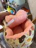小囧家蜜袋鼯外出籠松鼠用品保暖透氣花枝鼠倉鼠外帶籠外出包手提便攜 黃色熊熊內膽棉窩 小號 曬單實(shí)拍圖