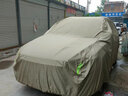 HAPOWER哈弗h6第三代車衣車罩哈佛大狗m6plus/h2/f7神獸赤兔防雨防曬隔熱 【楓丹咖】航天級(jí)牛津布+收納袋 哈弗H6【專屬定制車衣全車罩】 曬單實(shí)拍圖