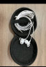 纽曼（Newmine ）XL02 有线降噪隔音睡眠线控音乐手机耳机入耳式侧睡不压耳运动跑步耳塞安卓通用 白色 实拍图