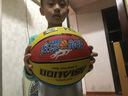 亞洲獅四號籃球幼兒園專(zhuān)用訓練4號小學(xué)生兒童小孩青少年拍拍球球藍球 藍紅黃 4號410  氣筒球針網(wǎng)兜 曬單實(shí)拍圖