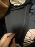 Navigare意大利小帆船女士長(cháng)袖T恤秋冬季羊毛高領(lǐng)打底衫簡(jiǎn)約百搭彈力體恤 暗夜黑 XL 曬單實(shí)拍圖