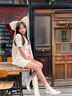她芙（tafu）短袖連衣裙女2025年夏季新款氣質(zhì)小香風(fēng)修身顯瘦洋氣小個子短裙 圖片色 M 曬單實拍圖