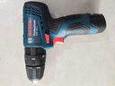 博世（BOSCH）博世充電鉆手電鉆工具箱套裝兩用鋰電12V電動多功能起子機 GSB120 雙電+小黑盒 曬單實拍圖