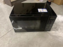 美的（Midea） 微波炉20L 家用微波炉烤箱 变频800W变频智能解冻 转盘加热 智能菜单 一级能效（PM20M1） 黑色 实拍图