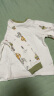 aqpa婴儿内衣套装纯棉衣服秋冬男女宝宝儿童秋衣秋裤（适合20℃左右） 天空之城 100cm 实拍图