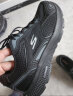 斯凯奇丨Skechers男子轻弹羽毛球鞋减震轻便跑步鞋子休闲运动鞋220034 实拍图