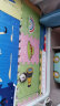 费雪（Fisher-Price）爬行垫宝宝爬爬垫婴儿拼图拼接垫防滑泡沫地垫童趣六一儿童节礼物 实拍图