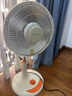 先鋒小太陽取暖器家用電熱氣扇風機速熱節(jié)能省小型烤火爐宿舍臥室 【機械不可搖頭款】即開即熱+暗光保護+傾倒斷電 曬單實拍圖