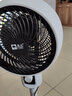 駱駝【現貨速發(fā)】空氣循環(huán)扇電風(fēng)扇家用臺式節能強力落地扇輕音風(fēng)扇遙控風(fēng)扇 機械版（左右自動(dòng)搖頭+加大強化電機） 3米電源線(xiàn) 曬單實(shí)拍圖
