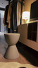 KARTELL簡(jiǎn)約玄關(guān)換鞋小圓凳客廳多用邊幾小凳王子凳PRINCE AHA 6N/鴿灰【現貨】 曬單實(shí)拍圖