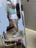 川崎（KAWASAKI）羽毛球服女神夏季青花瓷系列短袖背心短裙運動(dòng)套裝網(wǎng)球訓練服短裙 青花瓷 Q5 短袖套裝 3XL 曬單實(shí)拍圖