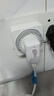 際工一棟機械式定時(shí)器插座智能循環(huán)24小時(shí)間歇家用電源自動(dòng)斷電倒計時(shí) 方形款-15分鐘/撥片 曬單實(shí)拍圖