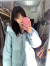 格邏恩（GELUOEN）藍色短款棉服女冬季森系學院風外套加厚韓系學生奶甜羽棉襖絨服女 天藍色 均碼（可備注碼數(shù)） 曬單實拍圖