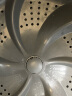 威力（WEILI）波轮洗衣机全自动 10公斤直驱变频 大容量智能模糊洗 一级能效洁桶风干（钛金灰）XQB100-1929D 实拍图