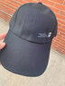 帝陀羅春秋款帽子單帽韓版休閑棒球帽戶(hù)外運動(dòng)中老年爸爸字母鴨舌帽男 黑色 曬單實(shí)拍圖